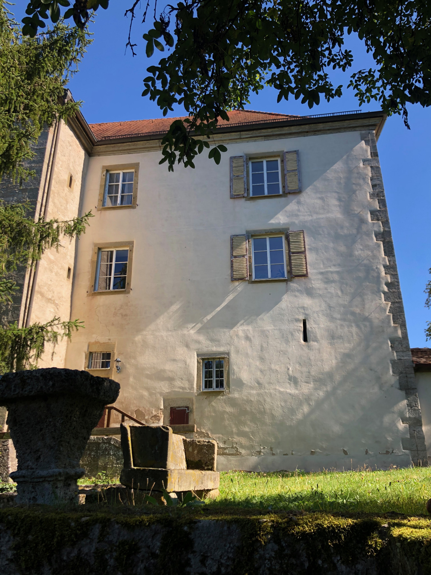 Impressionen Schloss Haltenbergstetten